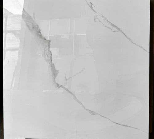 Calacatta polis 100x100 10mm d’épaisseur