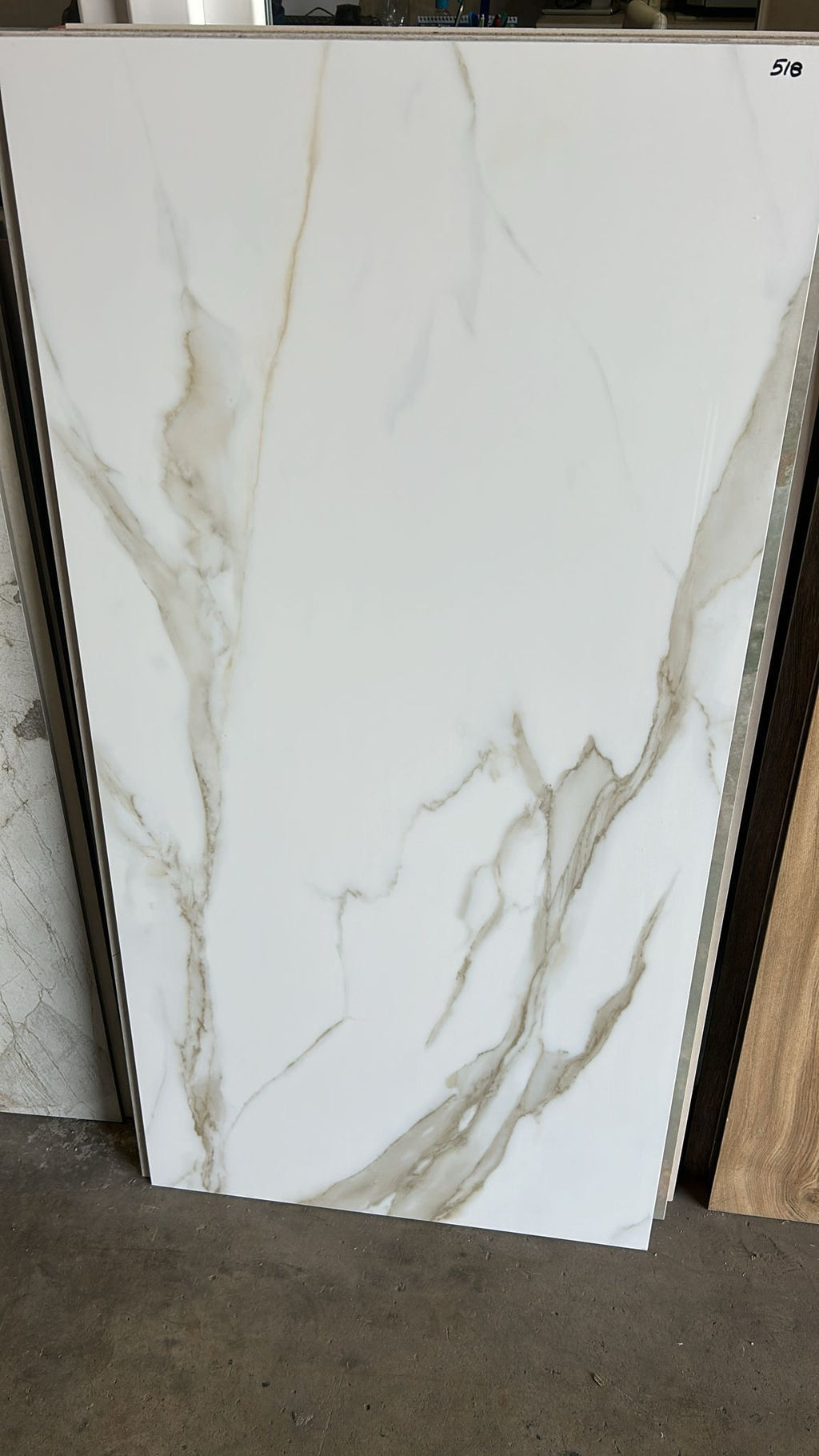 LOT calacatta gold satiné 60x120