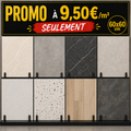LOT ENTIER 60x60 plusieurs coloris