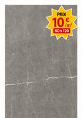 Lot 60x120 gris matte