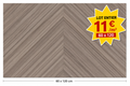 Lot entier 60x120 matte imitation bois