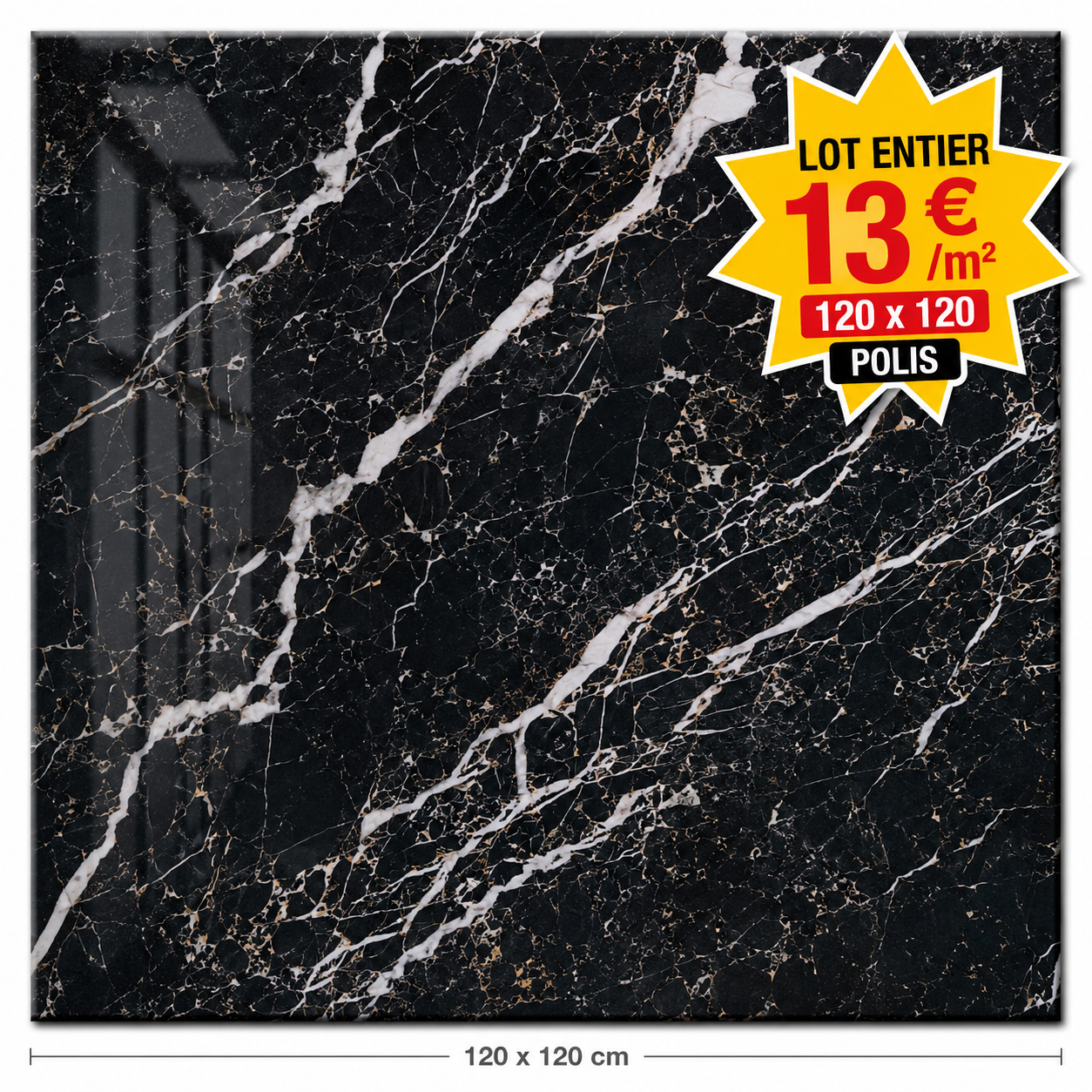 LOT ENTIER 120x120 plusieurs modeles