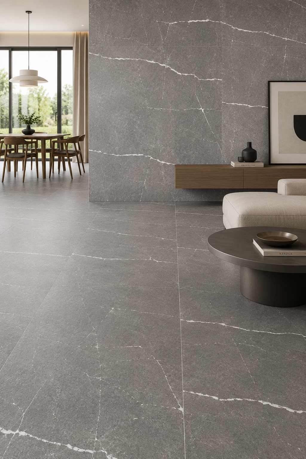 Lot 60x120 gris matte