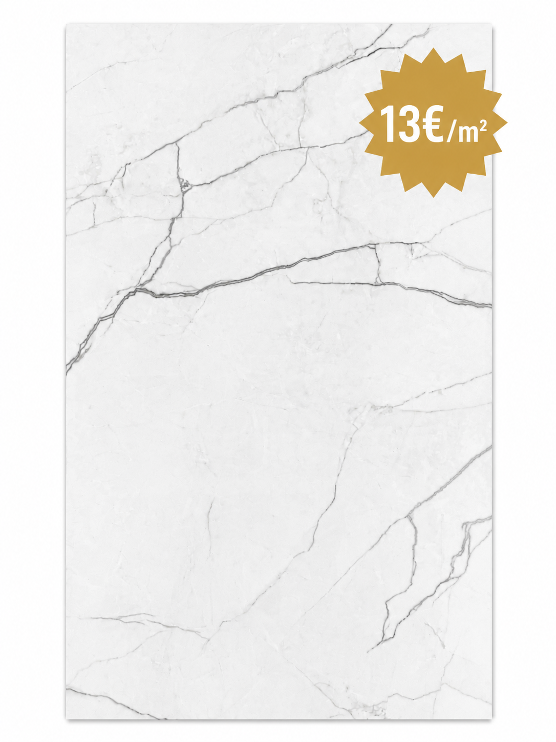 LOT 60x120 calacatta Polis 680m2